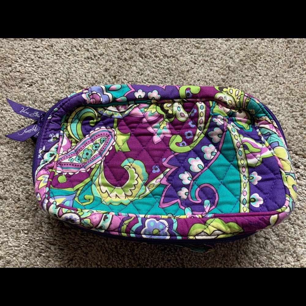 Vera Bradley makeup bag